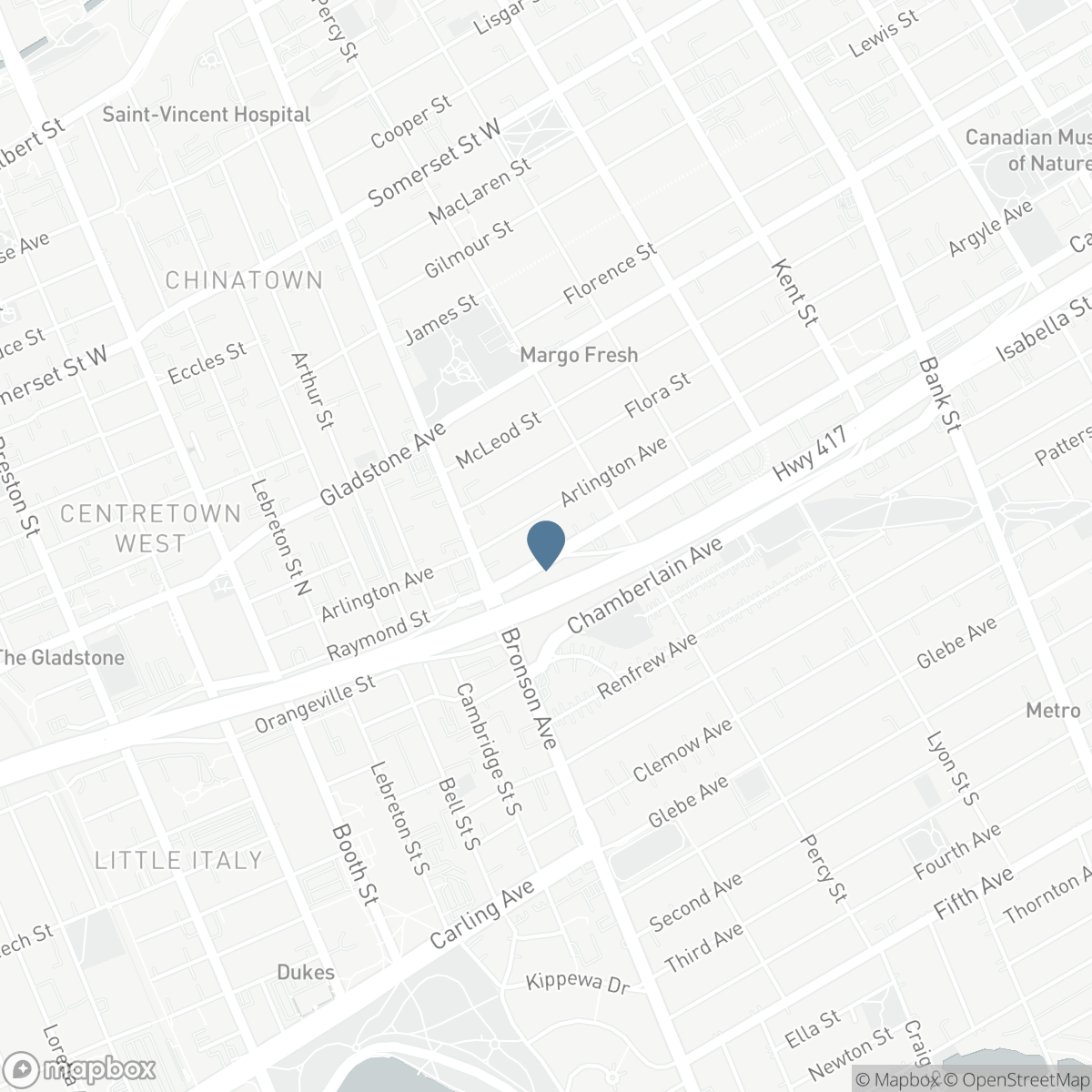 451 & 453 - 453 CATHERINE STREET N, Ottawa, Ontario K1R 5T7